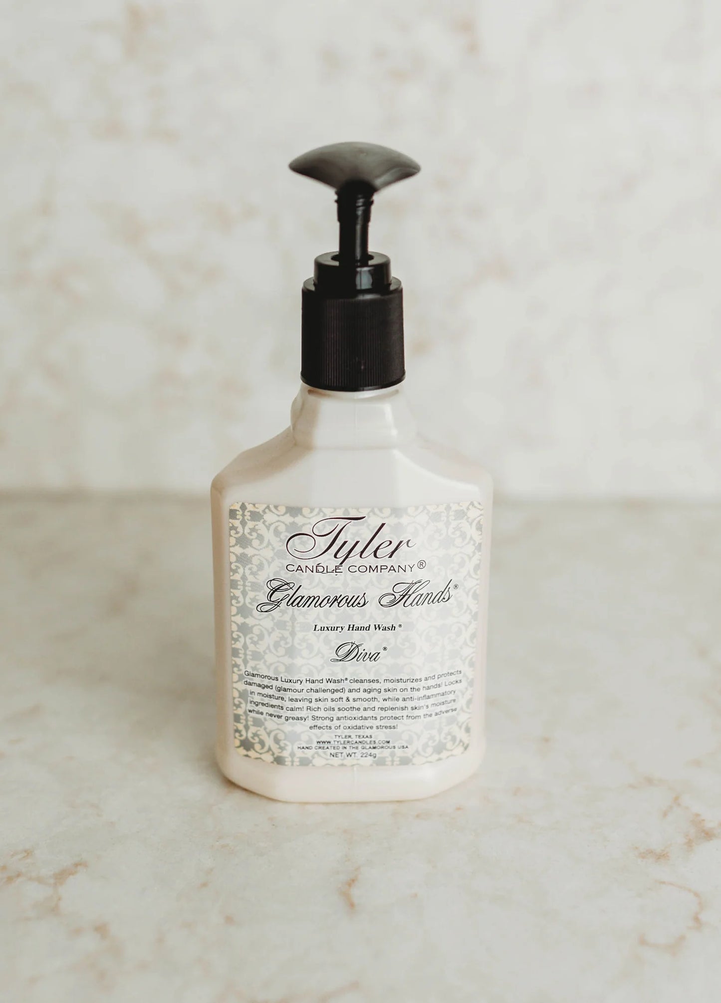 Tyler Candle Company 8 oz. Luxury Hand Wash