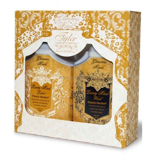 Tyler Candle Company Glamorous Hands Gift Set