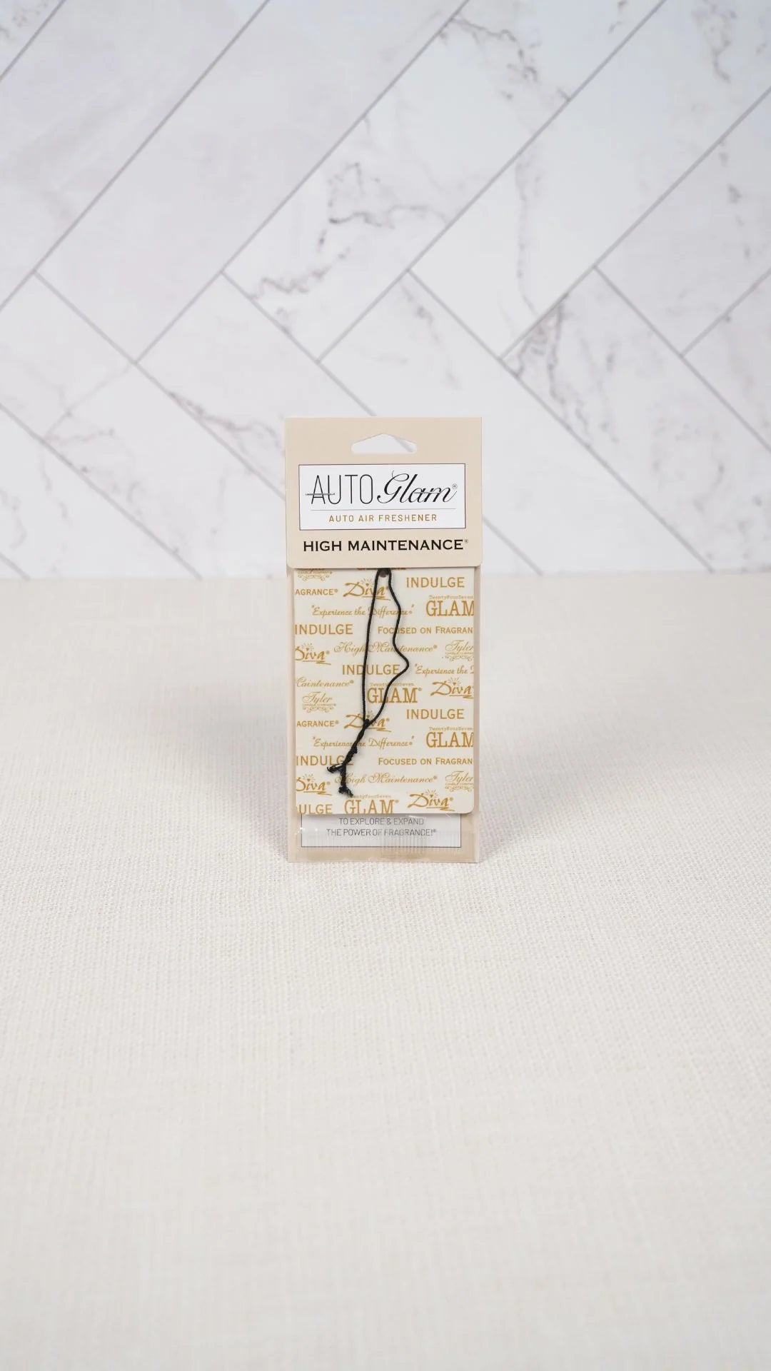 Tyler Candle Company AutoGlam Car Air freshener