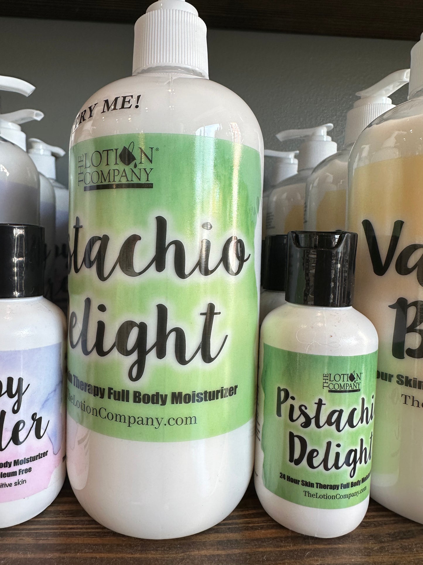 The Lotion Company 16oz Bottles