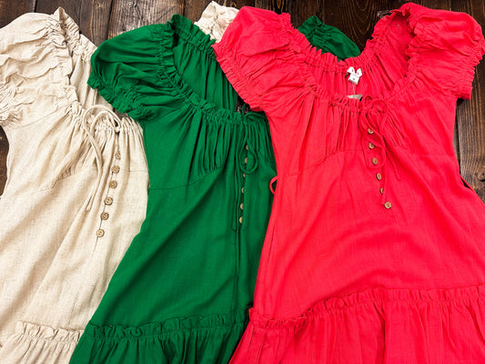 Wondering Hearts Dress