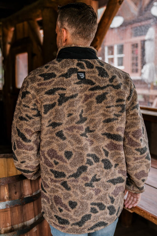 Burlebo Sherpa Quarter Zip