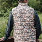 Burlebo Camo Puffer Vest