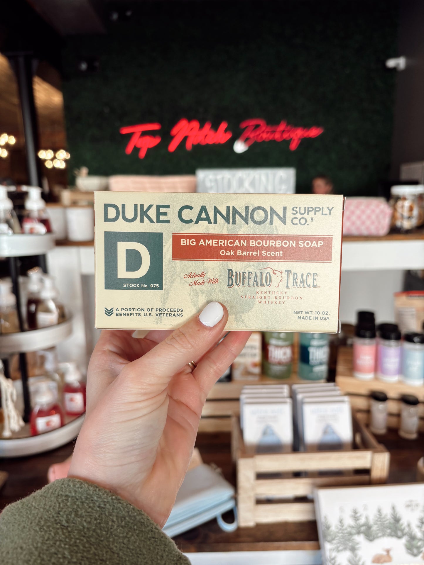 Duke Cannon Bar Soap