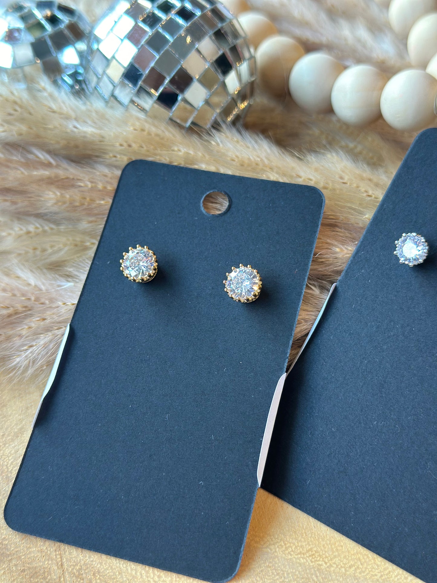 Kendra Oval Studs