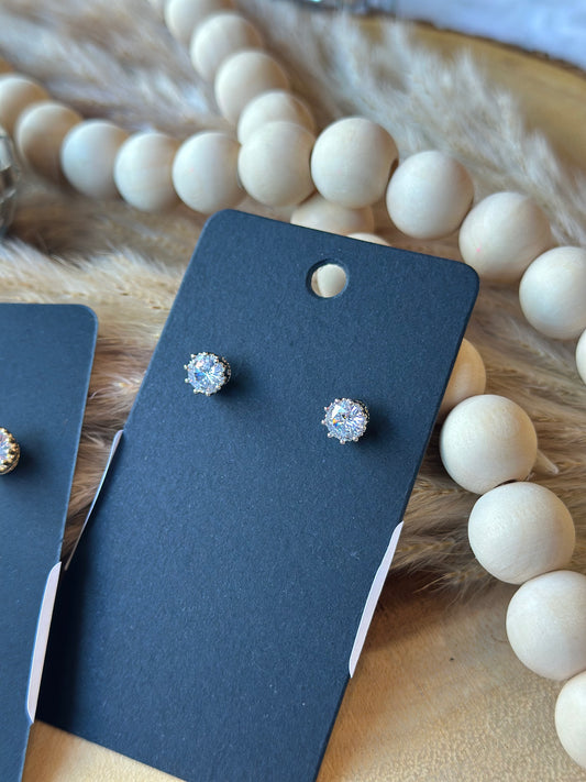 Kendra Oval Studs