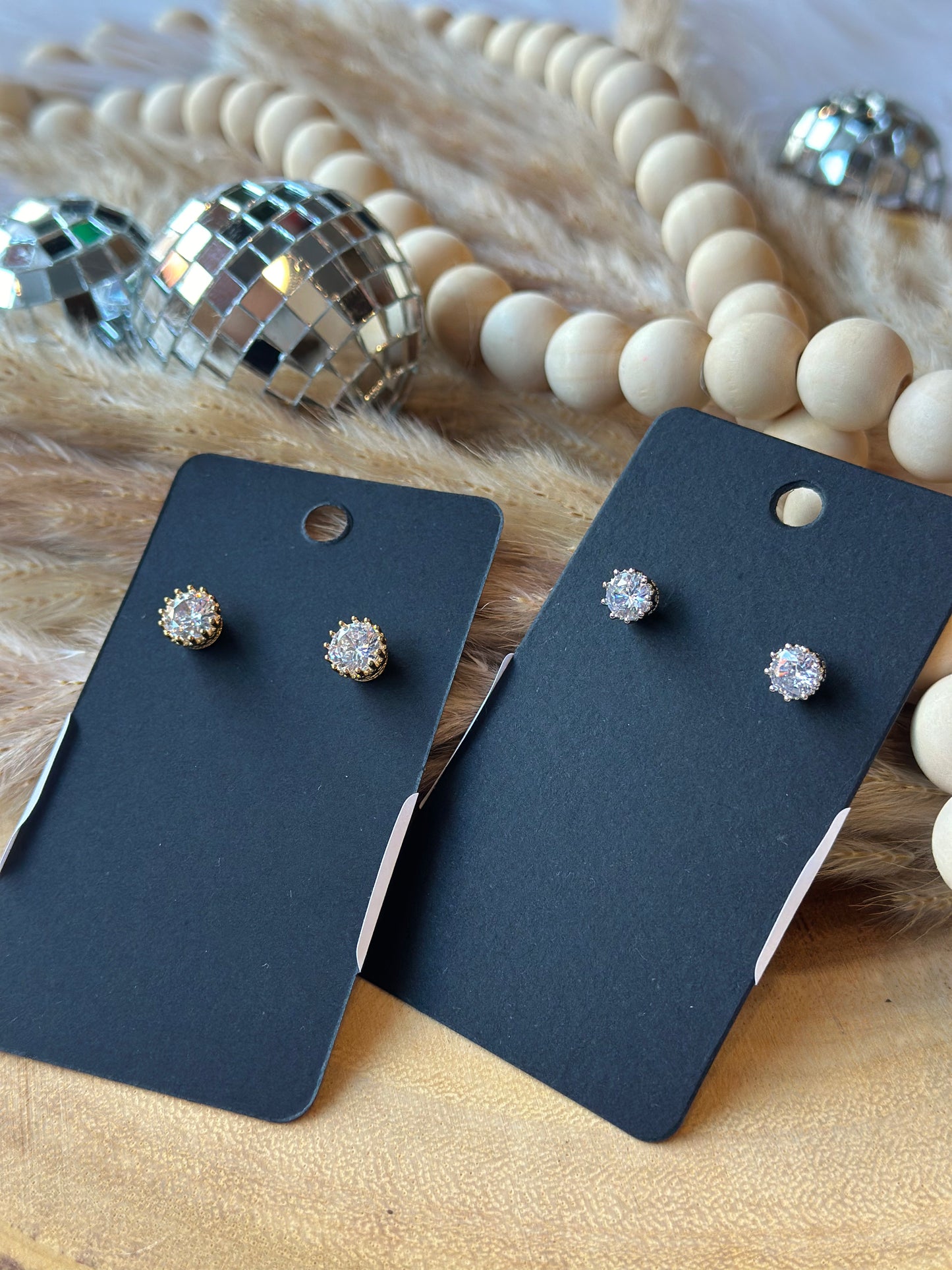 Kendra Oval Studs