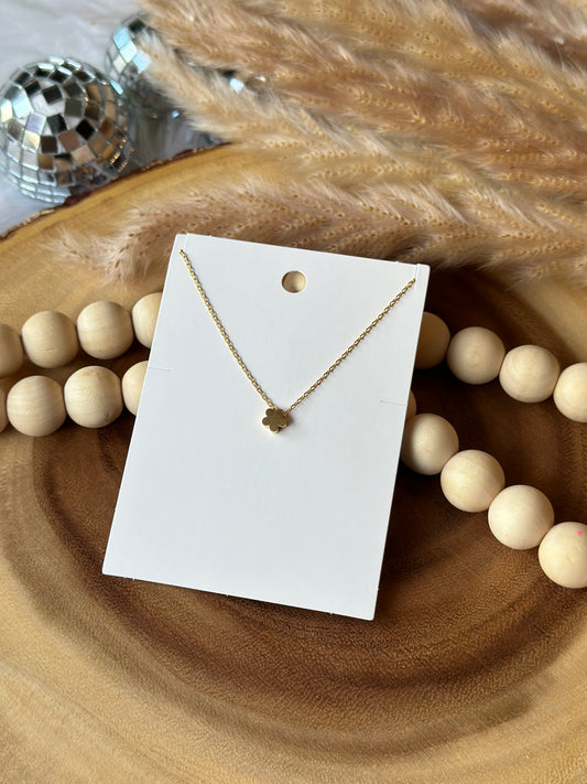 Flower Necklace