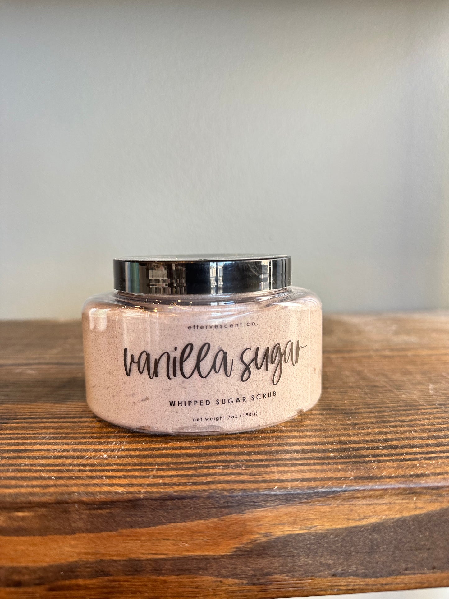 Whipped Sugar Scrub