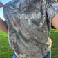 Coffee + Jesus Camo Embroidered Boxy Tee