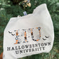 Halloweentown University Embroidered Crewneck