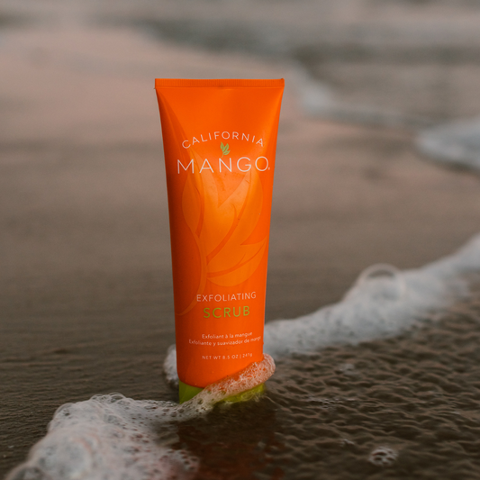 California Mango Exfoliating Scrub