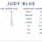 Retro Judy Blue Flare Overalls