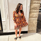 Tassel Details Dress