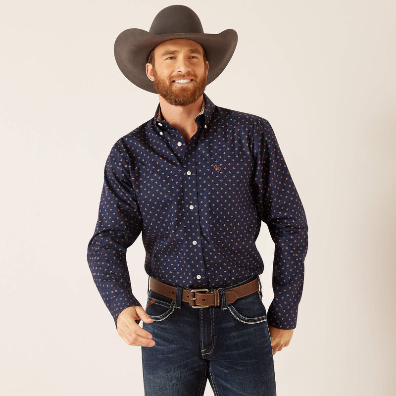 Wrinkle Free Kaiser Ariat Shirt