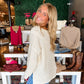 Maren Crochet Sweater
