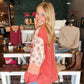 Wildflower Terry Jacket