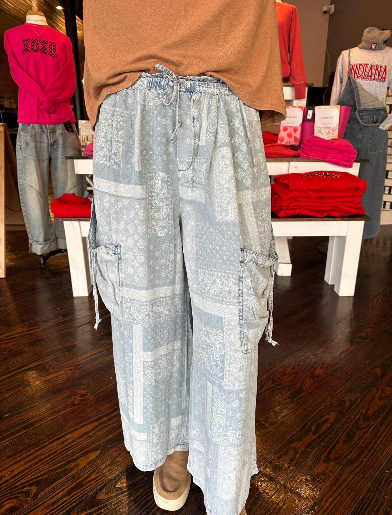 Sail Away Tencel Bottoms