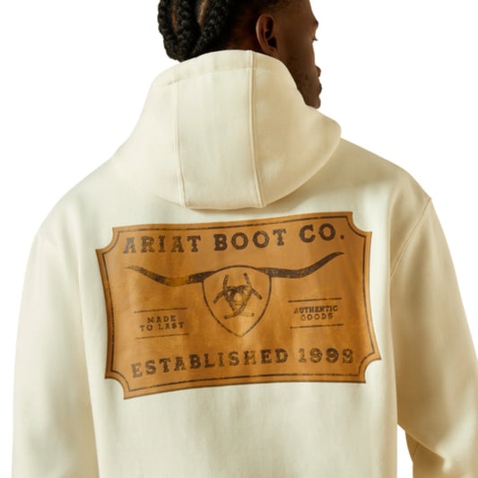 Men’s Ariat Shield Steer Head Hoodie