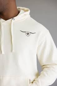 Men’s Ariat Shield Steer Head Hoodie