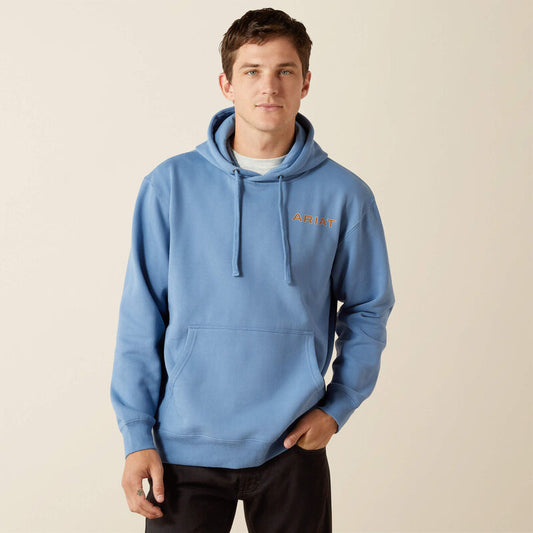 Men’s Ariat Sun Valley Circle Hoodie ￼