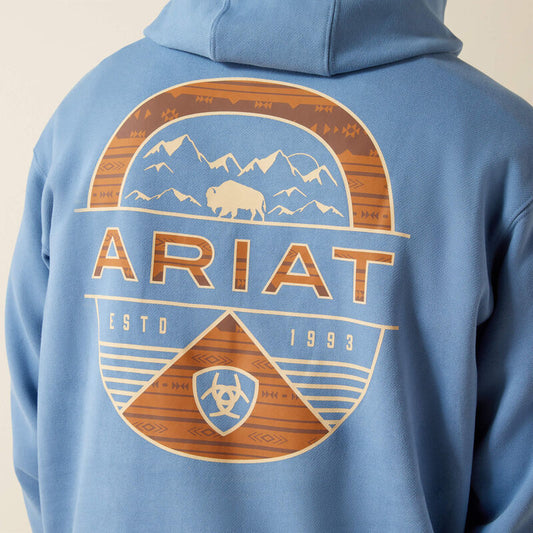 Men’s Ariat Sun Valley Circle Hoodie ￼