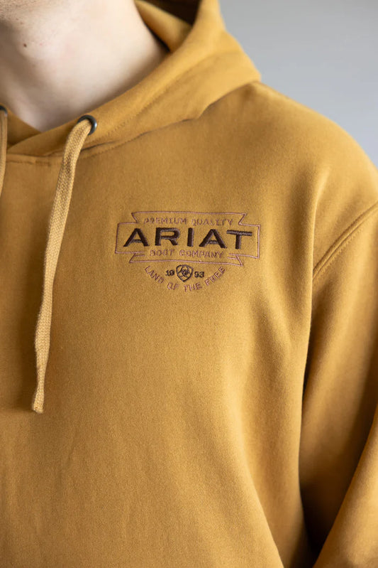Men’s Ariat Southwest Simple Buckle Hoodie