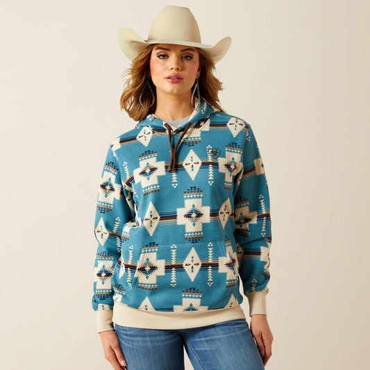 Women’s Ariat Logo 2.0 Printed Hoodie