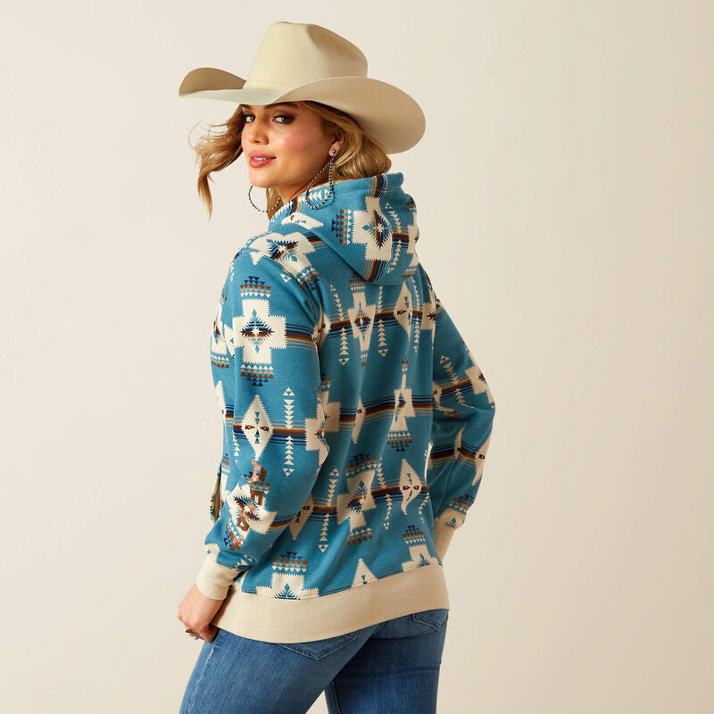Women’s Ariat Logo 2.0 Printed Hoodie