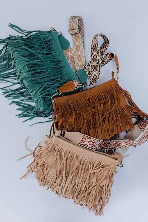 Sadie Fringe Crossbody