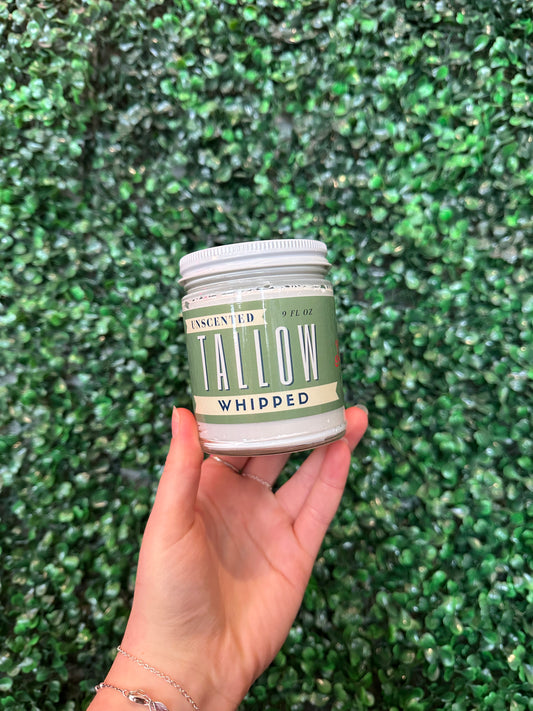 Whipped Tallow Moisturizer