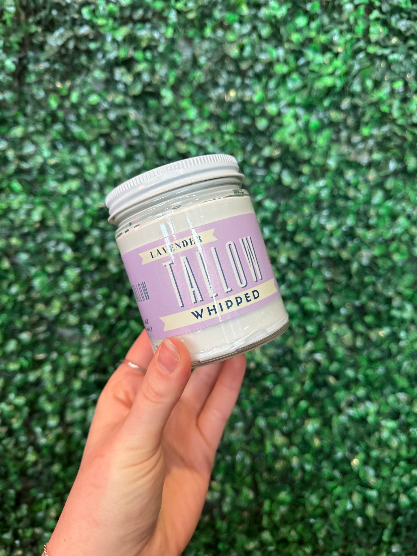 Whipped Tallow Moisturizer