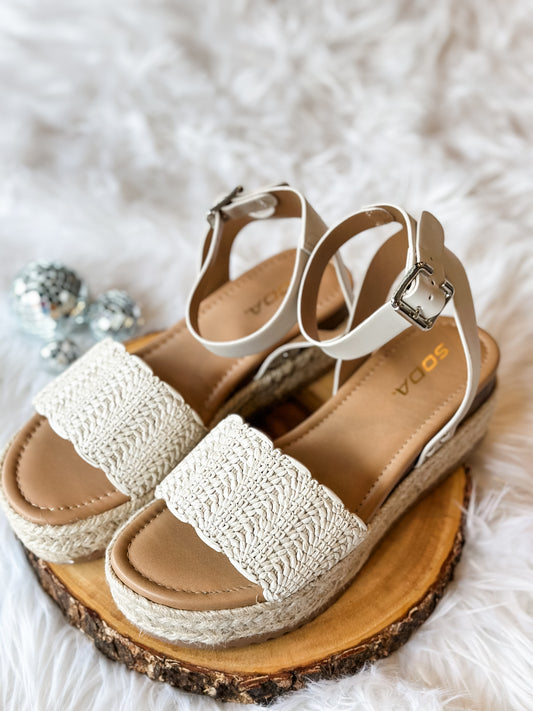 Nico Wedge Sandal