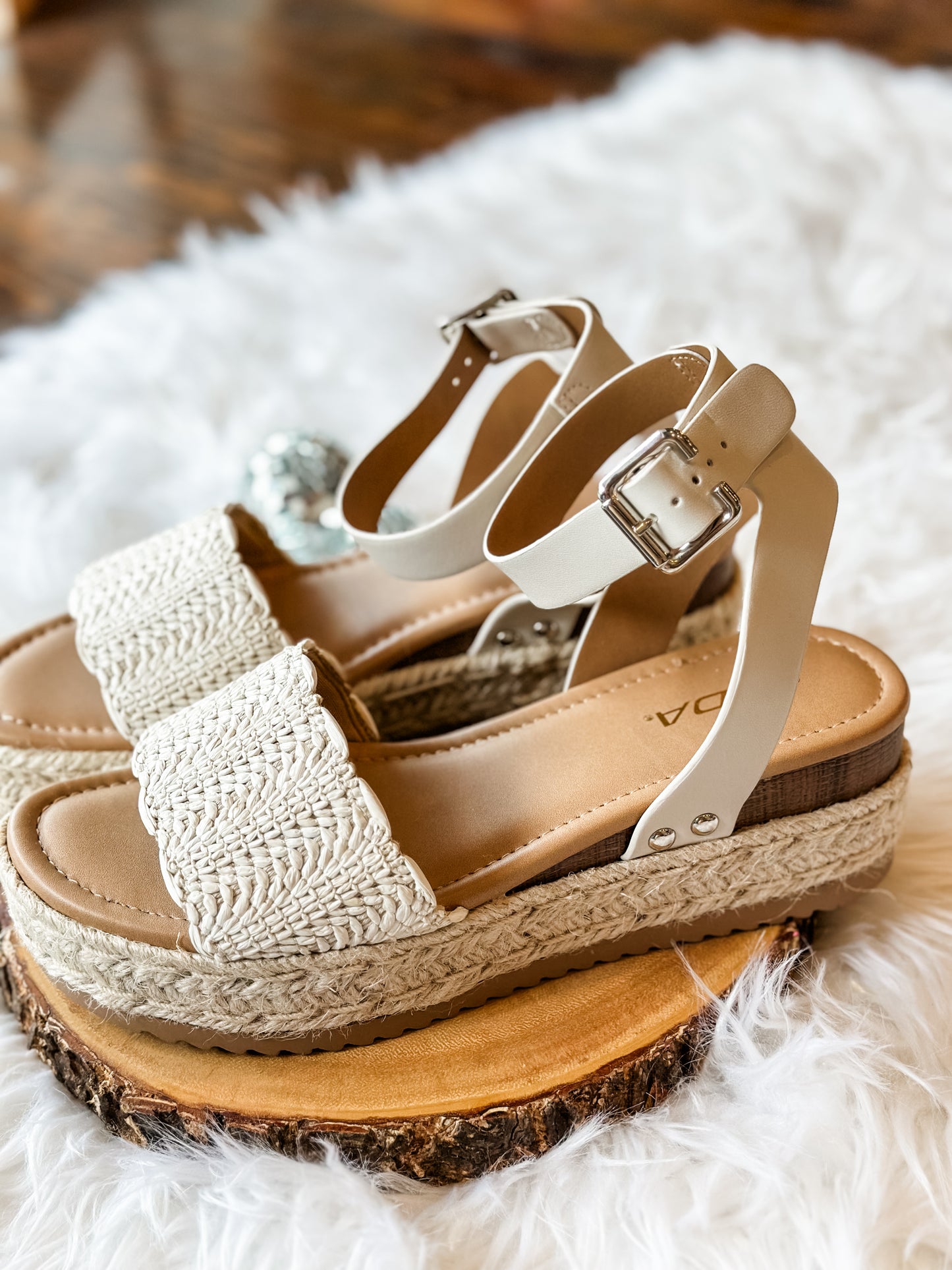 Nico Wedge Sandal