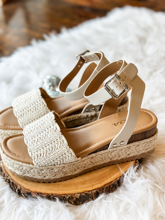 Nico Wedge Sandal