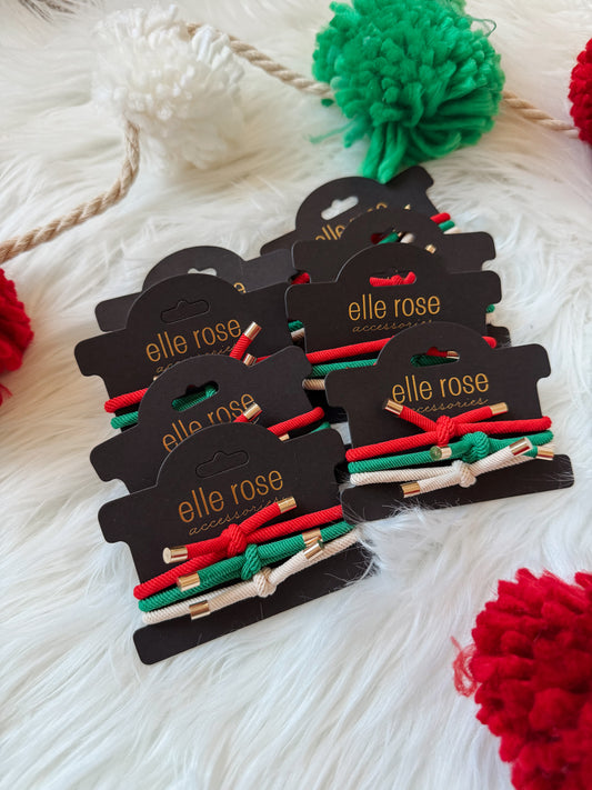 Elle Rose Hair Ties