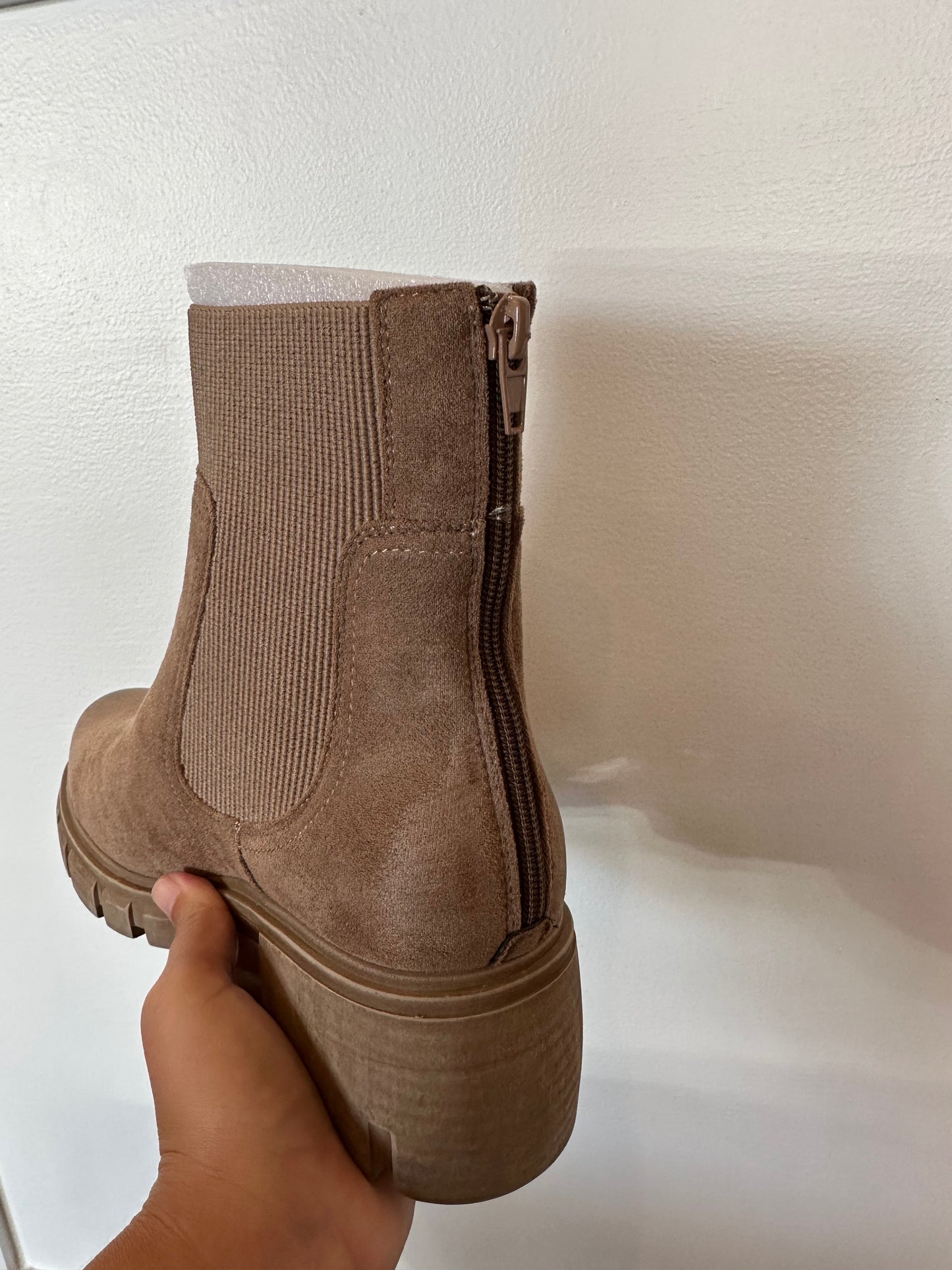 Camden Suede Bootie