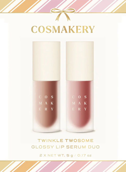 Cosmakery Glossy Lip Serum Duo