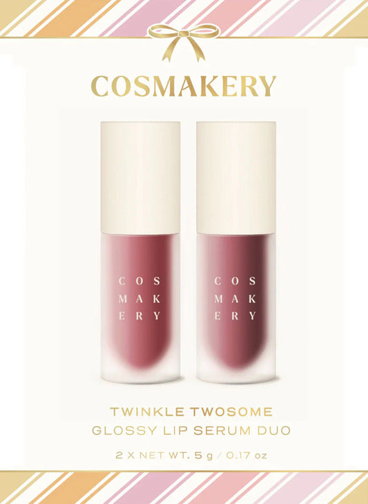 Cosmakery Glossy Lip Serum Duo