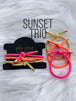 Sunset Trio