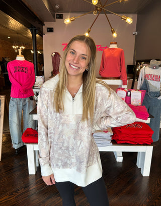 Alpine Camo Scuba Pullover PREORDER ETA SHIP 5/11