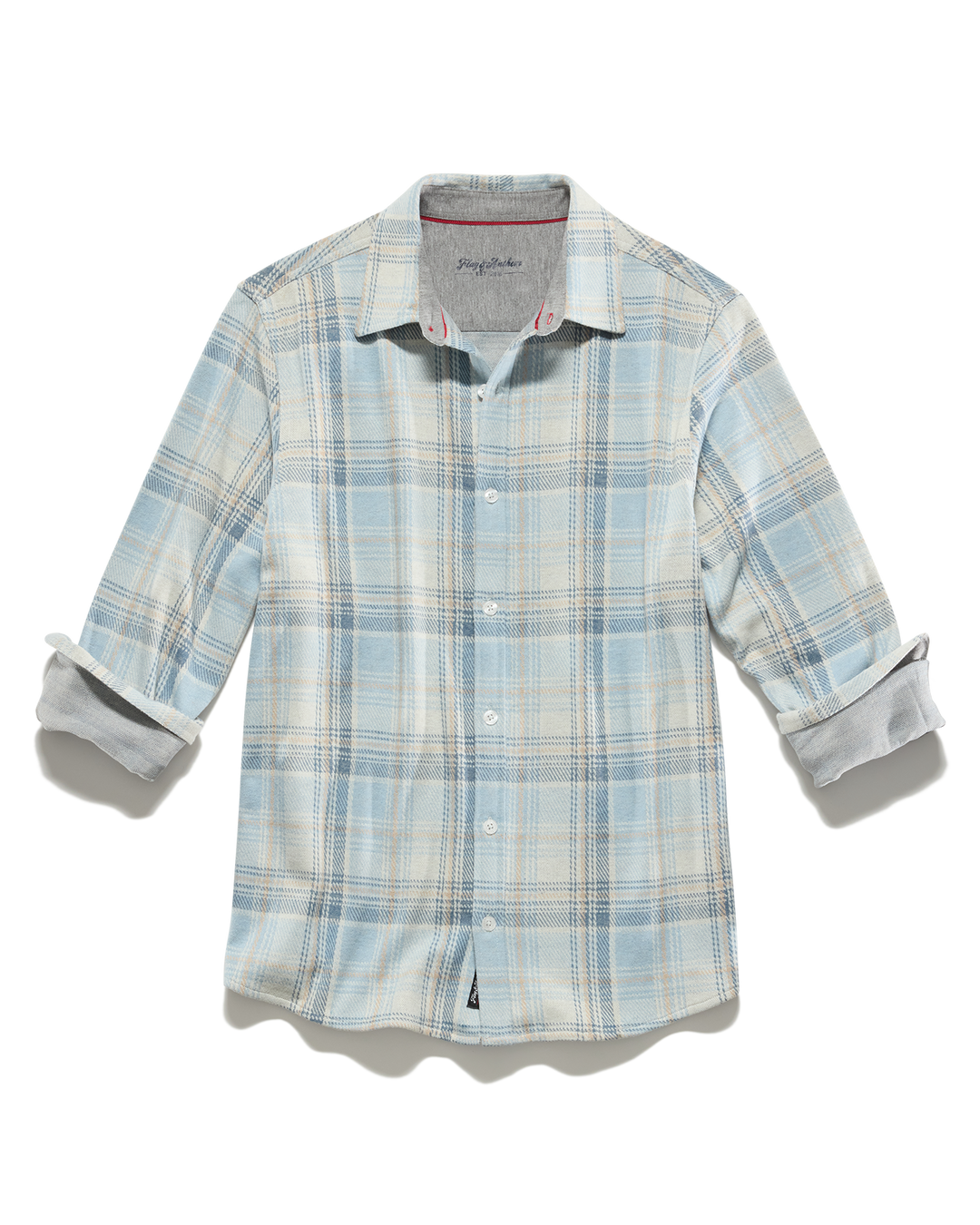 Men’s Morse Code Button Down