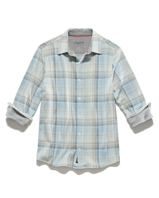 Men’s Morse Code Button Down