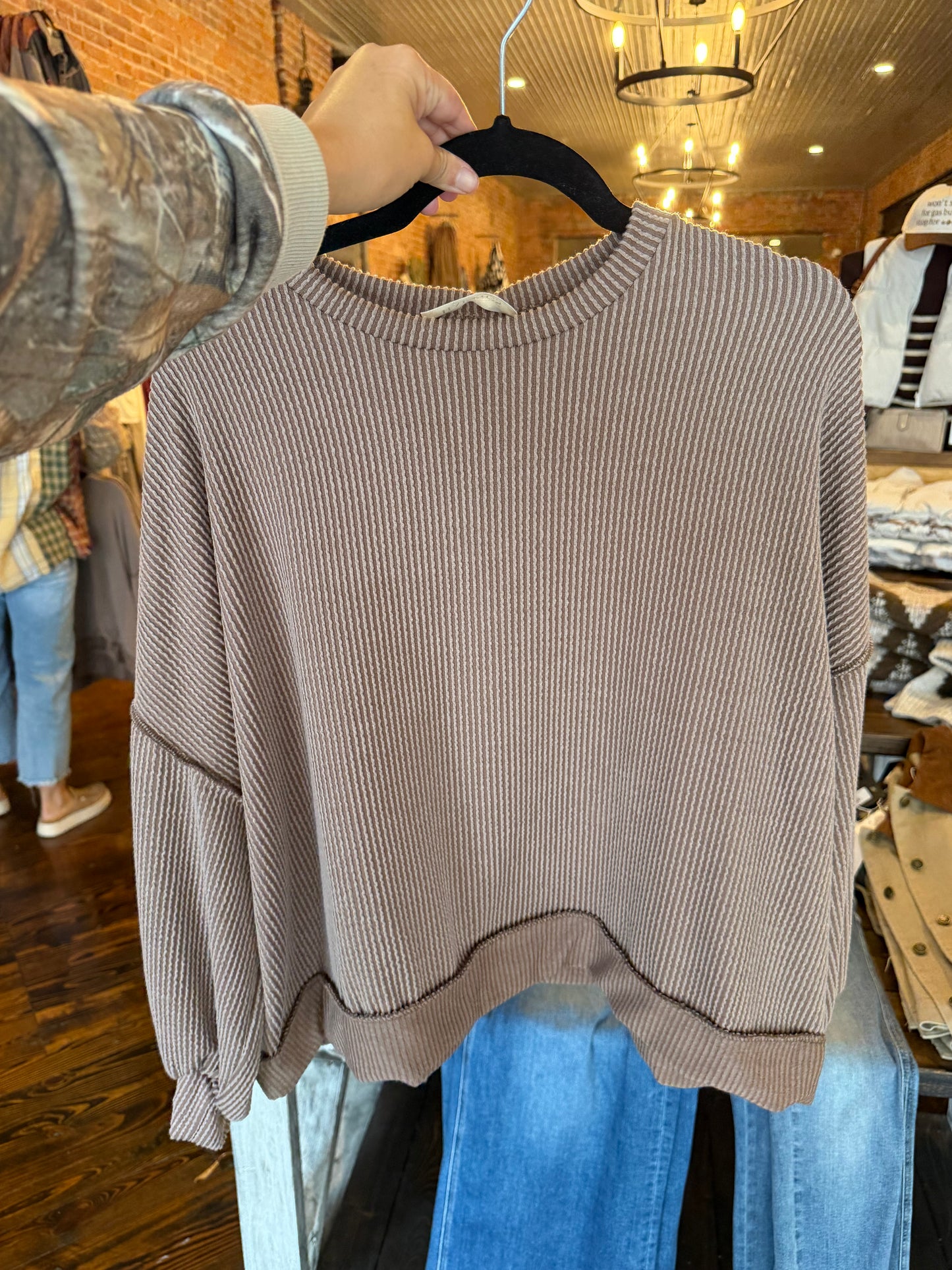 The Waverly Top