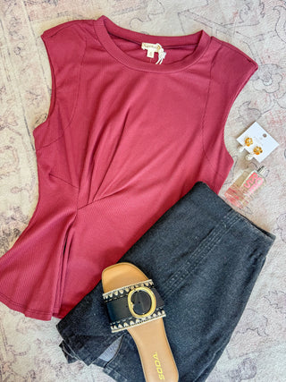 Merlot Muse Top