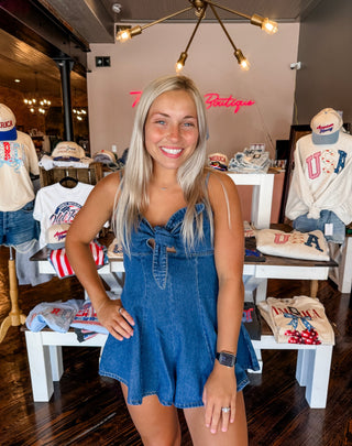 Baby Blues Romper