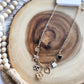 Blossom & Bow Charm Necklace