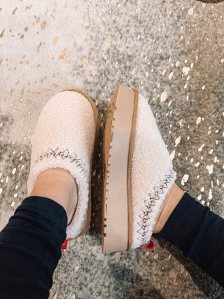 Isaac Fuzzy Slipper