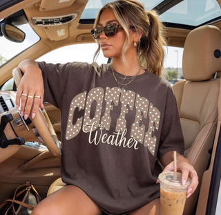Coffee Weather Graphic Tee