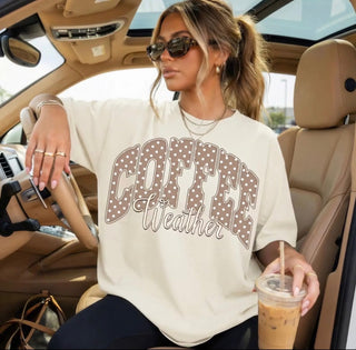 Coffee Weather Graphic Tee
